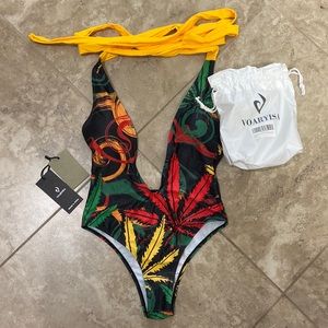 Tropical VOARYISA Swimsuit